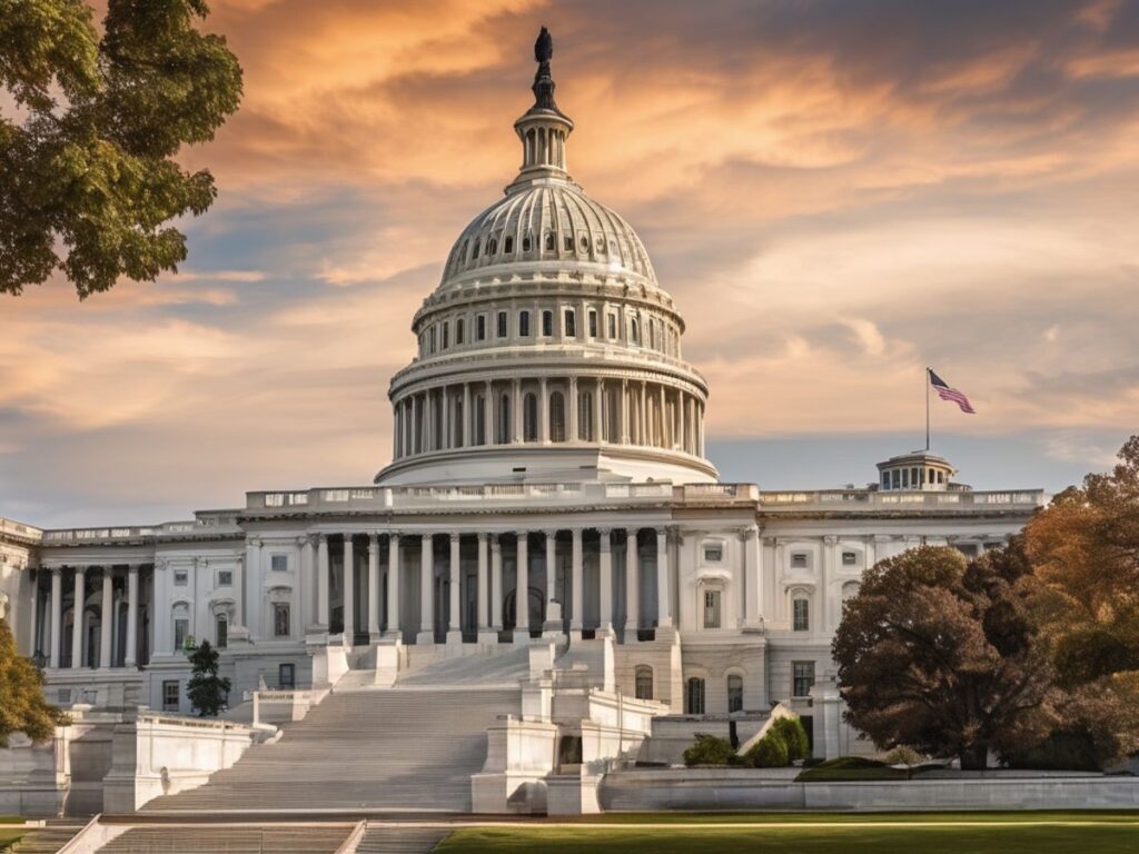 US Congress passing cryptocurrency market structure bill